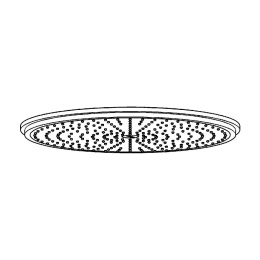 Верхний душ GROHE Rainshower Cosmopolitan 400, 7,5 л/мин, 1 режим, хром (28778000)