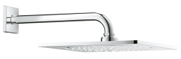 Верхний душ с кронштейном GROHE Rainshower F-series, 254x254 мм, хром (26060000)