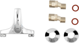 Смеситель для ванны GROHE Start Curve, настенный монтаж, хром (23768000)