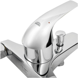 Смеситель для ванны GROHE Start Curve, настенный монтаж, хром (23768000)