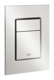 Панель смыва для унитаза GROHE Skate Cosmopolitan S, 3 режима, суперсталь (37535DC0)