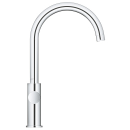 Комплект для кухни GROHE Red Duo с C-образным смесителем, бойлером L-Size и фильтром, хром (30079001)