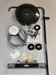 Душевая система GROHE Euphoria System 260 с термостатом для душа, хром (27296003/UB), уцененный товар