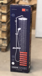 Душевая система GROHE Euphoria System 260 с термостатом для душа, хром (27296003/UB), уцененный товар