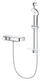 Термостат для душа GROHE Grohtherm SmartControl с душевым гарнитуром, хром (34720000)