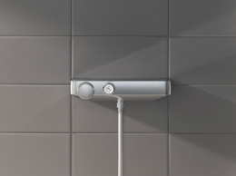 Термостат для душа GROHE Grohtherm SmartControl с душевым гарнитуром, хром (34720000)