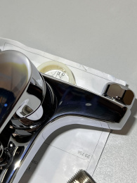 Смеситель для ванны GROHE BauFlow, хром (23756000/UA), уцененный товар