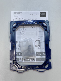 Панель смыва для унитаза GROHE Skate Cosmopolitan, 3 режима, хром (38732000/U2), уцененный товар