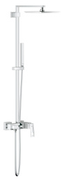 Душевая система GROHE Euphoria Cube 230 со смесителем для душа, хром (23147001)