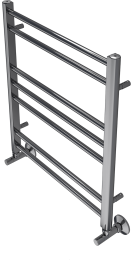 Полотенцесушитель водяной Aquatek Вега П7 500x600, хром AQ DR0760CH