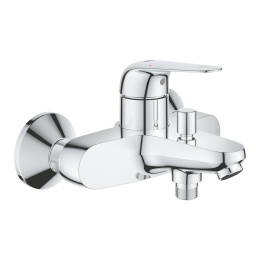 Готовый комплект для ванной комнаты GROHE Euroeco, хром (129367)