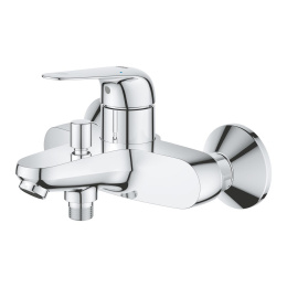 Готовый комплект для ванной комнаты GROHE Euroeco, хром (129367)