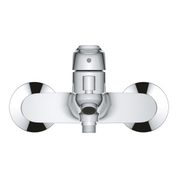 Готовый комплект для ванной комнаты GROHE Euroeco, хром (129367)