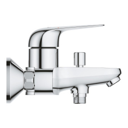 Готовый комплект для ванной комнаты GROHE Euroeco, хром (129367)