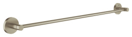 Держатель для банного полотенца GROHE Essentials, 600 мм, никель, матовый (40366EN1)