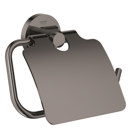 Держатель для туалетной бумаги GROHE Essentials, тёмный графит глянец (40367A01)