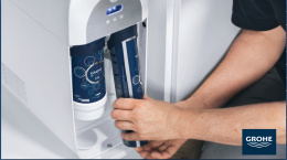 Комплект баллонов с углекислым газом, GROHE Blue, 425 г., 4 шт., (40422000)