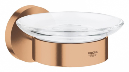 Мыльница с держателем GROHE Essentials, теплый закат матовый (40444DL1)