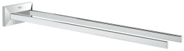 Держатель для полотенца GROHE Allure Brilliant, двойной, хром (40496000)