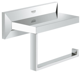 Держатель для туалетной бумаги GROHE Allure Brilliant без крышки, хром (40499000)