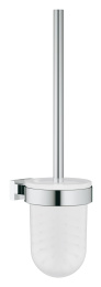 Туалетный "ершик" в комплекте, GROHE Essentials Cube, хром, (40513001)