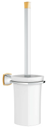 Туалетный ёршик GROHE Grandera в комплекте, хром/золото (40632IG0)