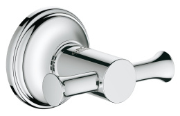Крючок для банного халата, GROHE Essentials Authentic, хром, (40656001)