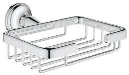 Полочка-решетка, маленькая, GROHE Essentials Authentic, хром, (40659001)