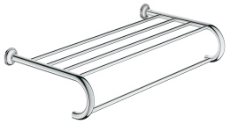Полка для полотенец GROHE Essentials Authentic, хром (40660001)