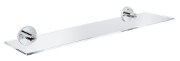 Стеклянная полочка, GROHE Essentials New, хром, (40799001)