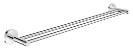 Держатель для полотенца GROHE Essentials двойной, 600 мм, хром (40802001)
