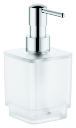 Дозатор жидкого мыла GROHE Selection Cube, хром (40805000)