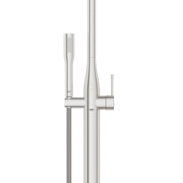 Душевая система GROHE Essence New со смесителем для душа, суперсталь (23741DC1)