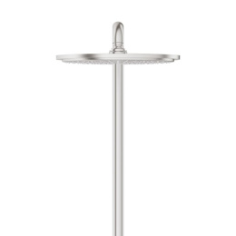 Душевая система GROHE Essence New со смесителем для душа, суперсталь (23741DC1)