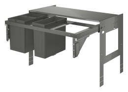 Система сортировки отходов и мусора GROHE (40983000)