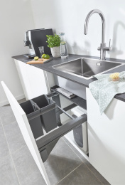 Комплект дооснащения для съемной металлической крышки GROHE (40984000)