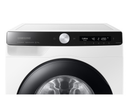 Стиральная машина Samsung WW80AG6S28AELP с программой ускоренной стирки 8 кг, белый