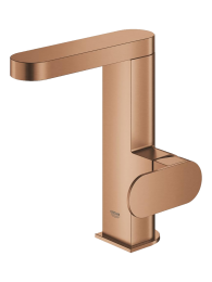 Смеситель для раковины GROHE Plus с донным клапаном, M-size, теплый закат матовый (23871DL4)