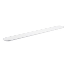 Полочка GROHE Selection, без держателя, 600 мм, прозрачный белый (41057000)