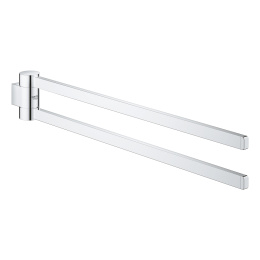 Держатель для полотенца GROHE Selection двойной, поворотный, хром (41063000)