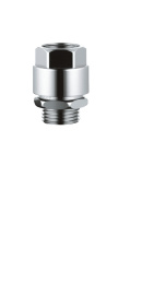 Воздушный клапан 1/2 дюйма GROHE Eggeman, хром (41238000)