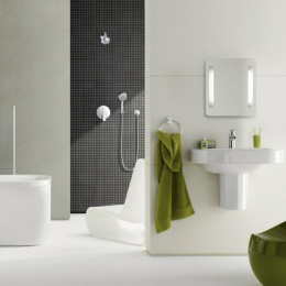 Смеситель для ванны GROHE Eurosmart Cosmopolitan с монтажной частью, хром (32879000)