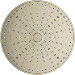 Верхний душ GROHE Euphoria SmartControl 260, 6.6 л/мин, 3 режима, никель матовый (26456EN0)