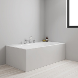 Смеситель для ванны GROHE BauEdge, хром (2511700A)