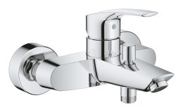 Смеситель для ванны GROHE Eurosmart, хром (33300003/UA), уцененный товар