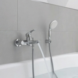 Смеситель для ванны GROHE Eurosmart, хром (33300003/UA), уцененный товар