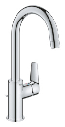 Смеситель для раковины GROHE Start Edge с донным клапаном, L-Size, хром (23776001)