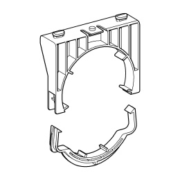 Крепление канализационного отвода для инсталляции GROHE (42243000)