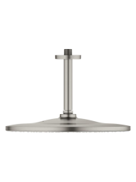 Верхний душ GROHE Rainshower 310 Mono с душевым кронштейном, сатиновая сталь (26560MS0)