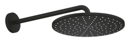 Верхний душ GROHE Rainshower Mono 310, 9,5 л/мин, 1 режим, 422 мм, фантомный черный (22121KF0)